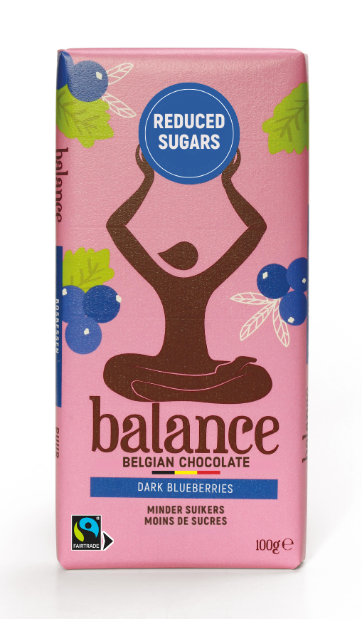 Balance Stevia tablet Dark Blueberry 100g