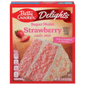 Betty Crocker Super Moist Strawberry Cake Mix 375g