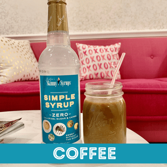 Skinny Sugar Free Simple Syrup 750ml (Best Before : 12 Sep 2026)