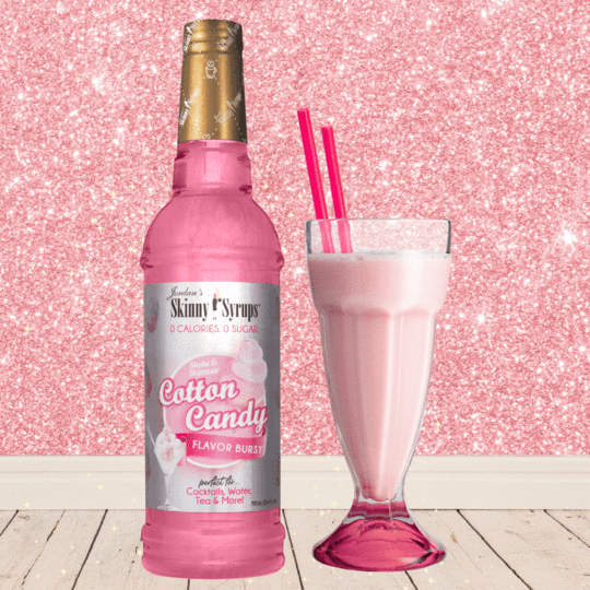 Skinny Sugar Free Cotton Candy Syrup 750ml (Best Before : 19 August 2026)