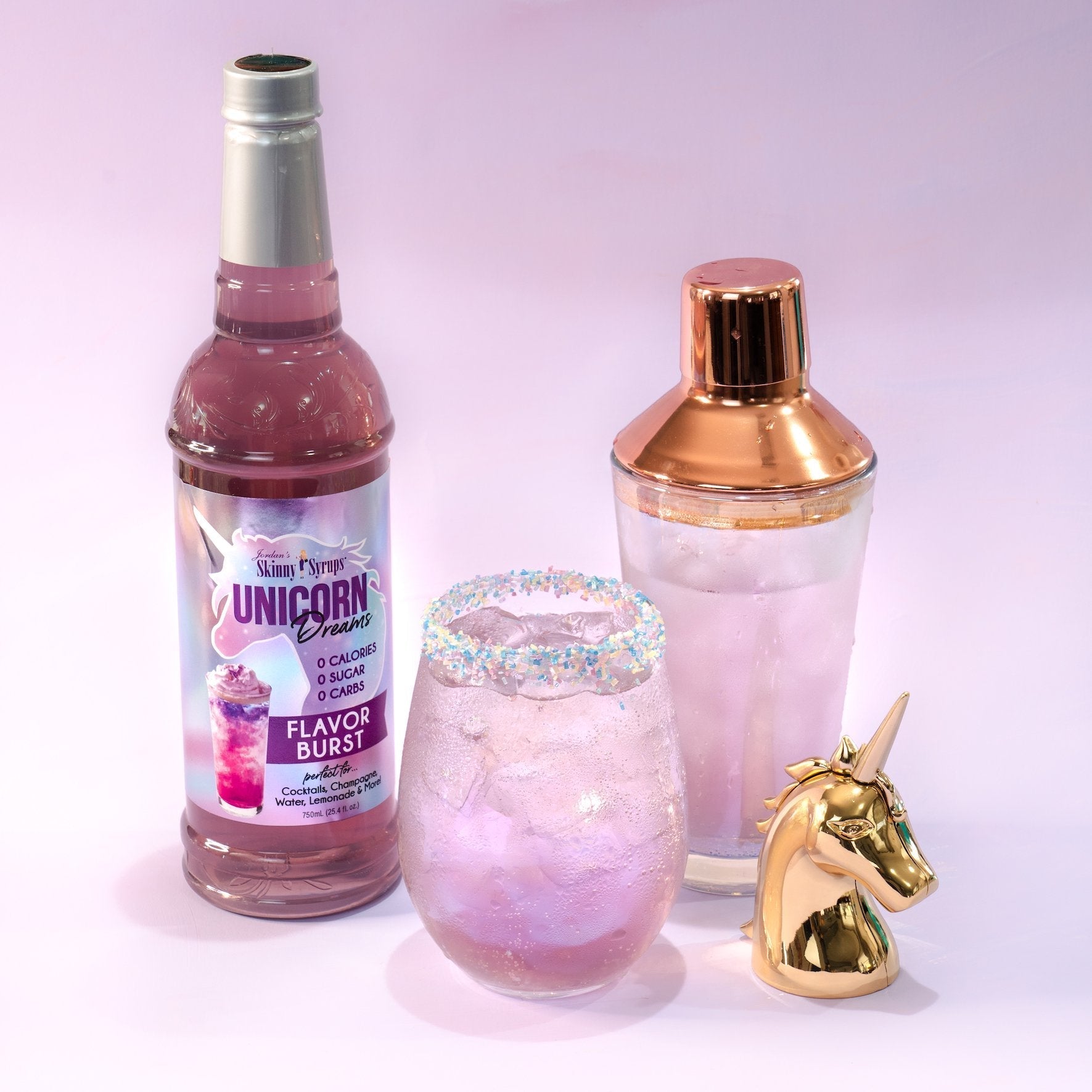 The Ultimate Zero-Guilt Bundle: 1 Skinny + 1 Slim Syrup (750mL)