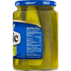 Vlasic Kosher Dill Pickle Spears 710ml