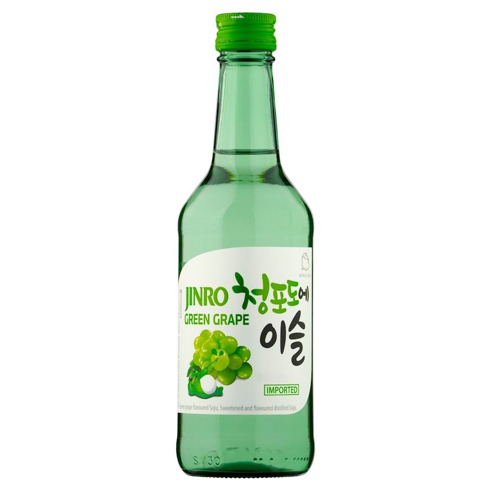 (Surprise Me) Jinro Soju ABV 13% 350 ml (Pack of 5)