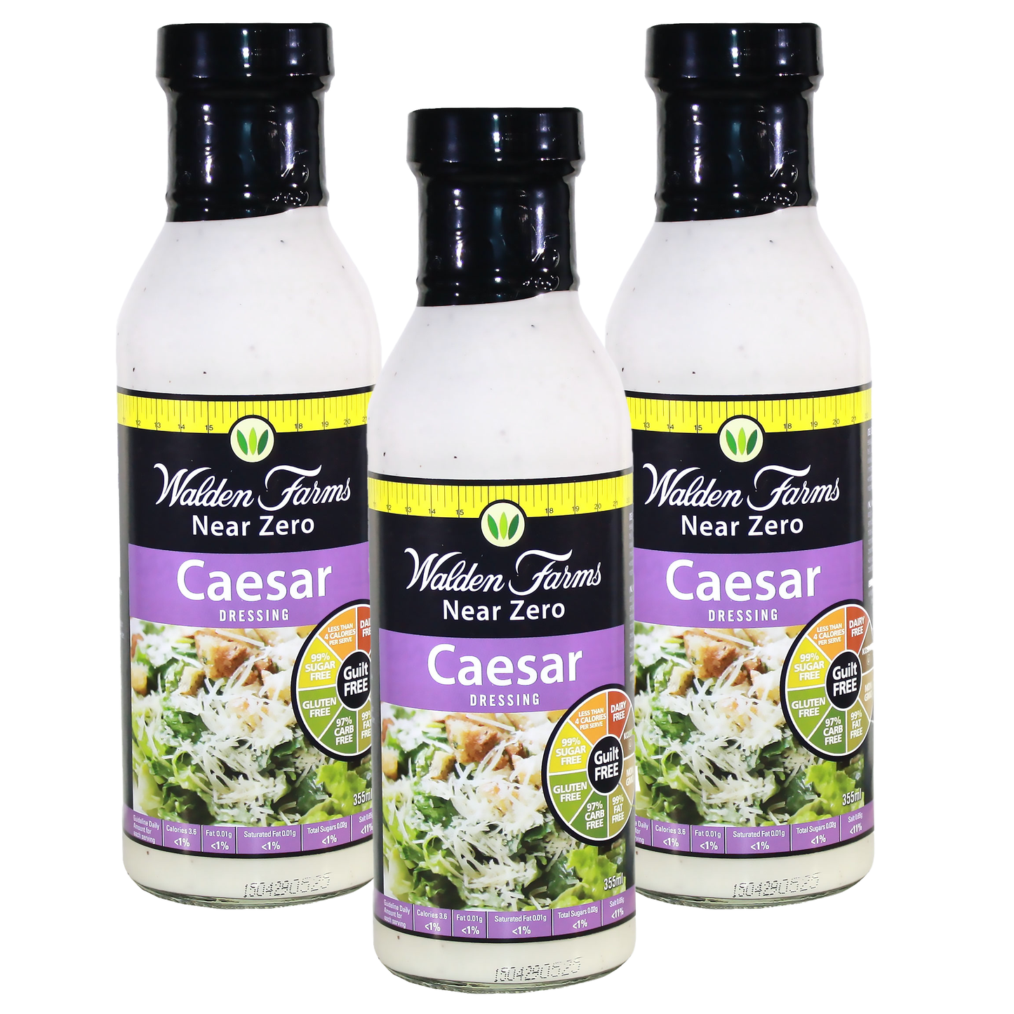 Near zero calorie caesar dressing