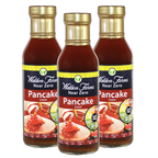 Walden Farms Gluten Free Vegan Pancake Syrup with Near Zero Fats, Sugar, & Calories