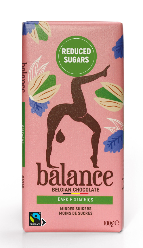 Balance Stevia tablet Dark Pistachio 100g