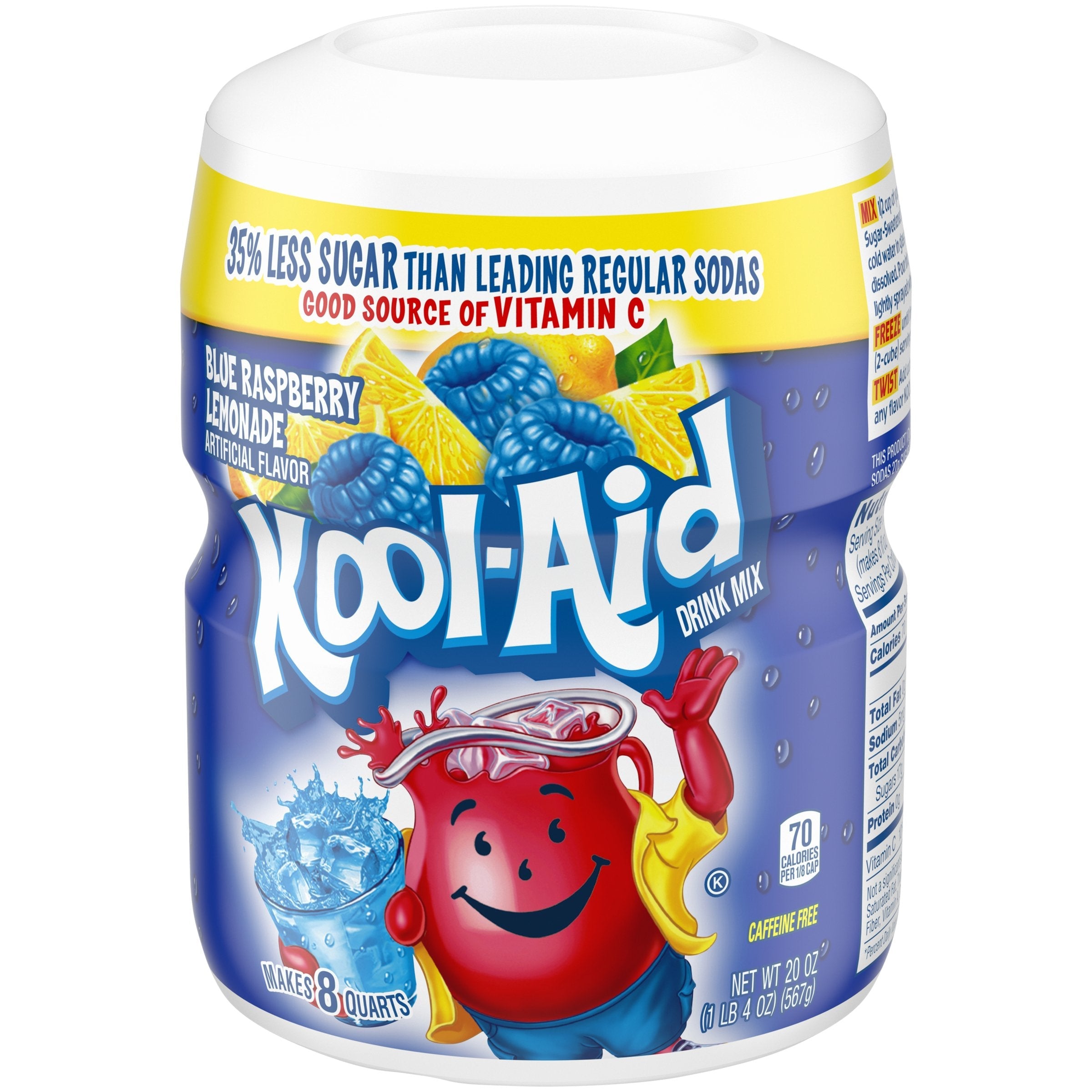 Kool-Aid Blue Raspberry Soft Drink Mix 567g (Best Before 03/2025)