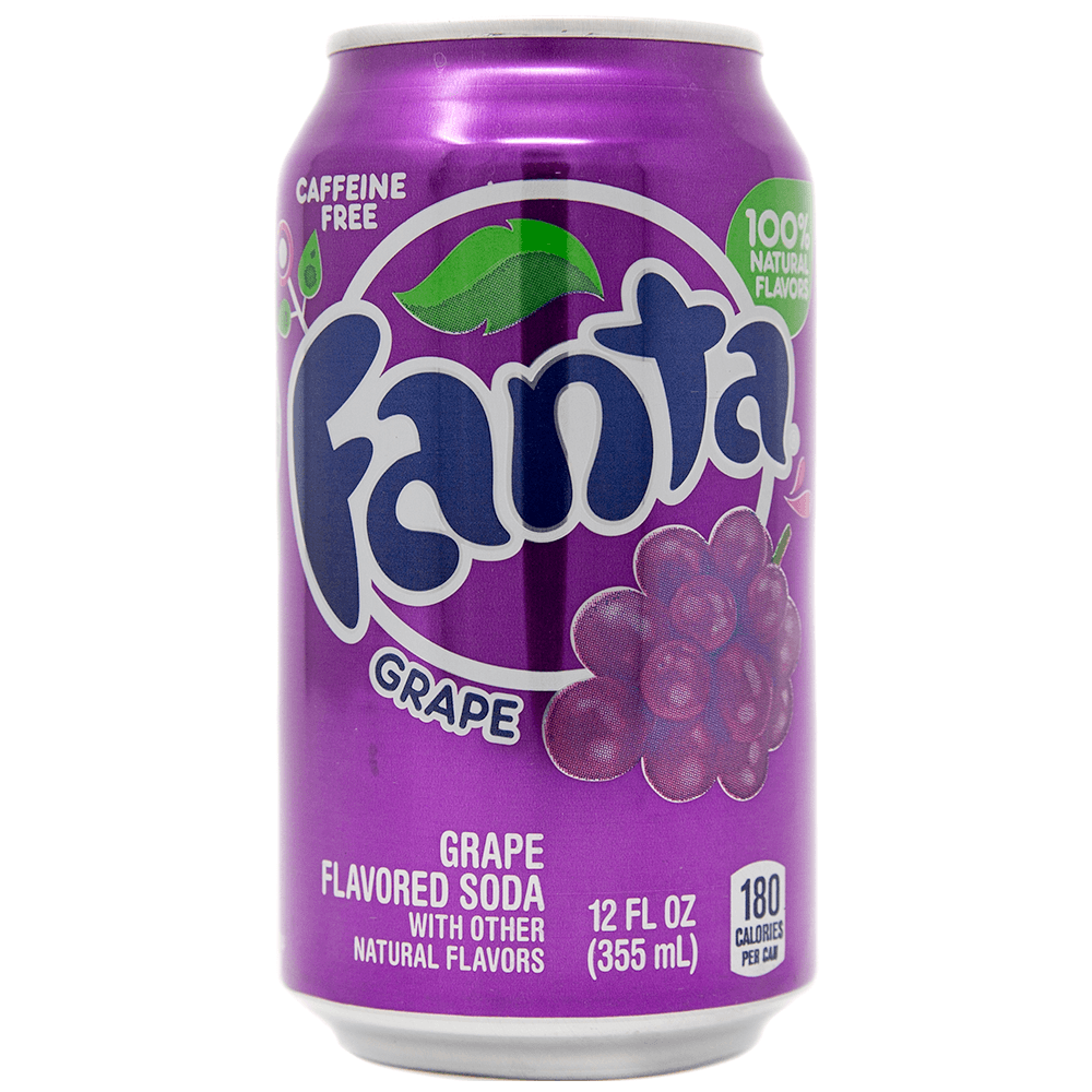 Fanta Naturally Flavoured Soda 355ml | Choose Your Flavour & Size