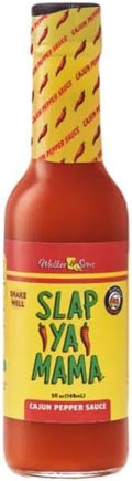 Slap Ya Mama Cajun Pepper Hot Sauce 148ml