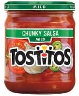 Tostitos Mild Chunky Red Salsa 438g (Best Before : August 2026)