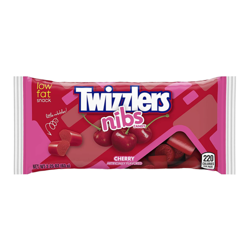 Twizzlers Cherry Nibs 63g