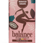 Balance Stevia tablet Dark 72% cocoa nibs 100g