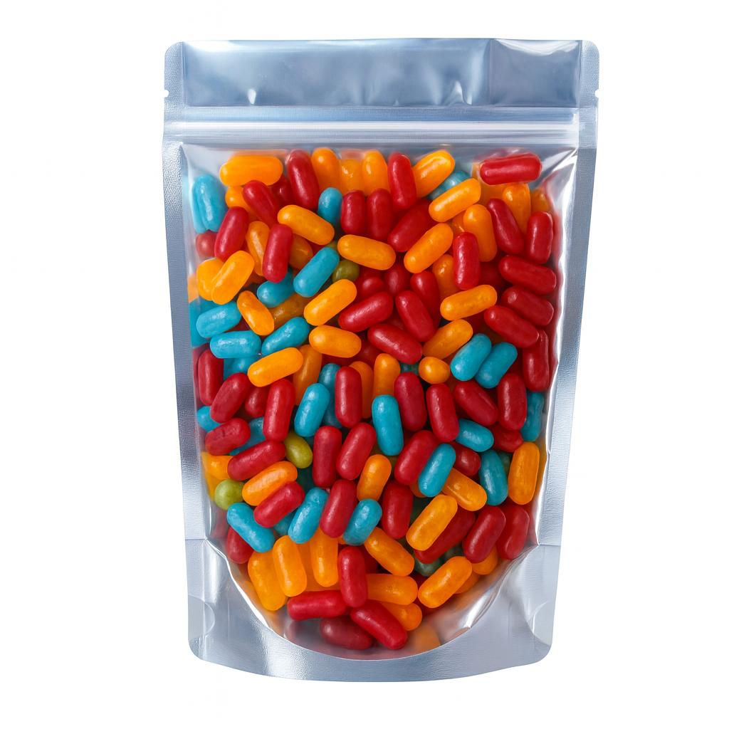 Mike and Ike Assorted Candy Share Pouch Bundle 500g