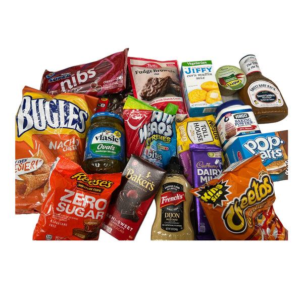 BEST BEFORE DATE International Products Sweets, Grocery and Drinks Bundle | 12 Products