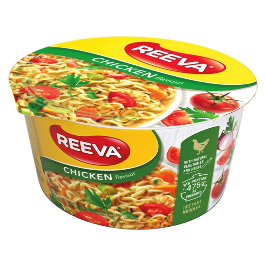 Reeva Chicken Flavour Big Portion Instant Noodles 75g