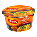 Reeva Spicy Chicken Curry Flavour Big Portion Instant Noodles 75g