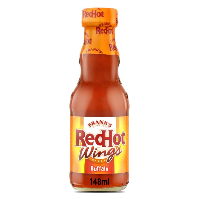 Franks Redhot Buffalo Wing Sauce 148ml