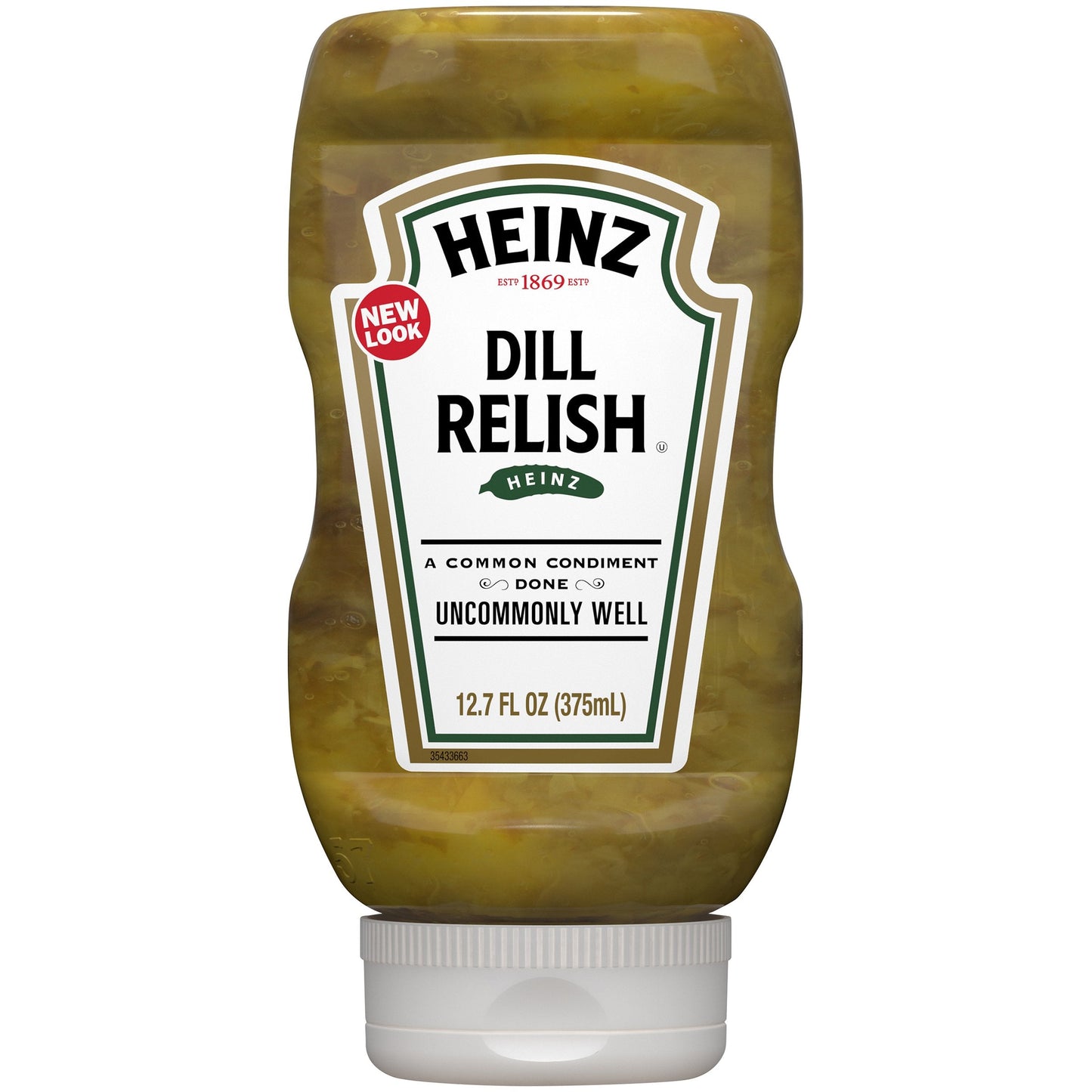 Heinz Dill Relish 375ml (Best Before 12/2025)