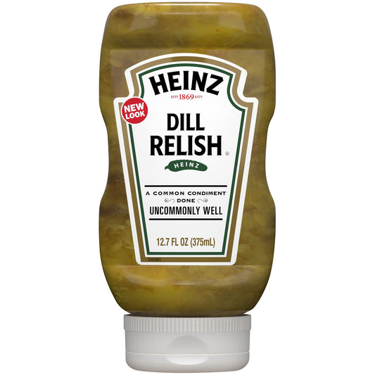 Heinz Dill Relish 375ml  (Best Before Date:-25/12/2025)