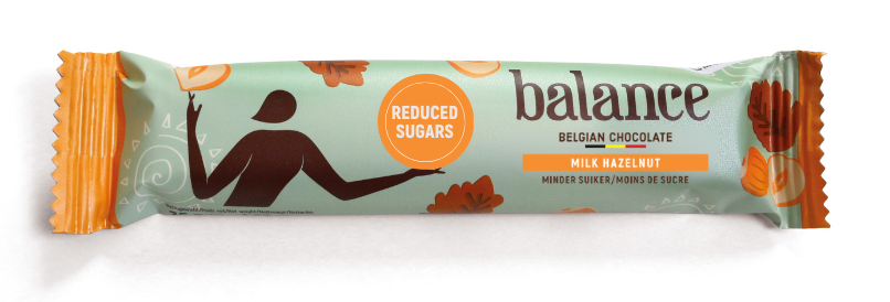 Balance Stevia bar Milk Hazelnut 35g (Best Before : June 2026)