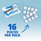 Trident White Peppermint Sugar Free Gum, 16 Count (Pack of 9) (Best Before : 20 May 2025)