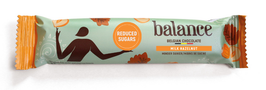 Balance Stevia bar Milk Hazelnut 35g