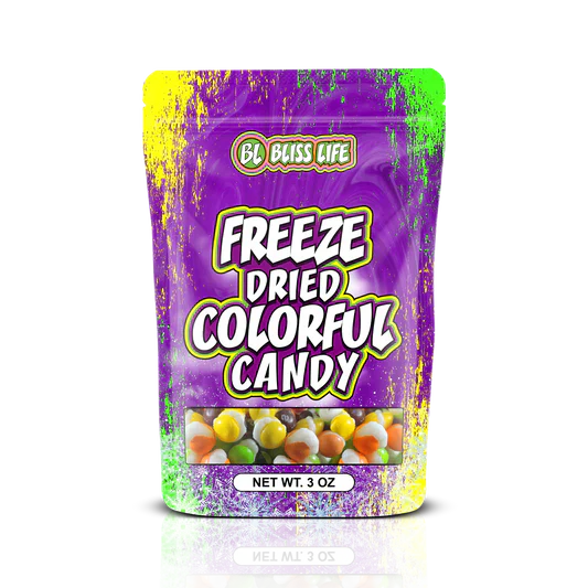 Bliss Life Freeze Dried Candy 85g Pack | Choose Your Flavours