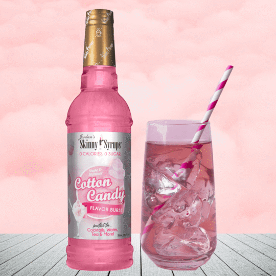 Skinny Sugar Free Cotton Candy Syrup 750ml (Best Before : 19 August 2026)