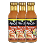 Walden Farms Low Calorie Caramel Syrup 355ml trio set of 355ml each sold by American Grocer in the UK