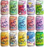 La Croix Sparkling Water 355mL | 12 Delicious Cans Mixed Flavours