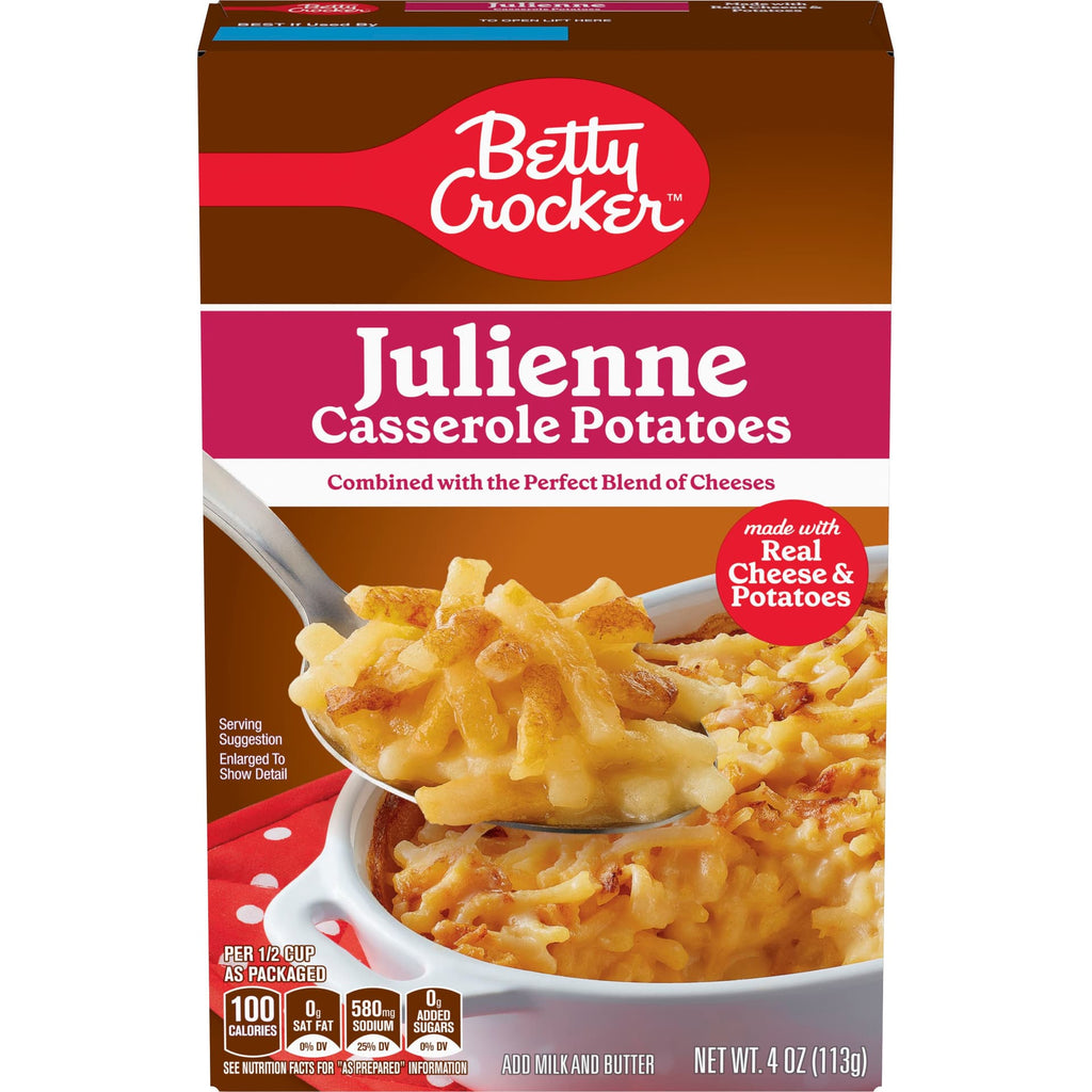 Betty Crocker Sliced Julienne Casserole Potatoes 113g