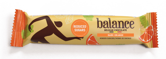 Balance Stevia bar Dark Orange filling 35g