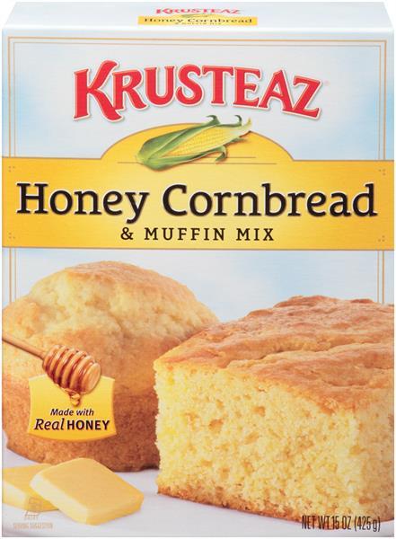Krusteaz Honey Cornbread Muffin Mix 425g