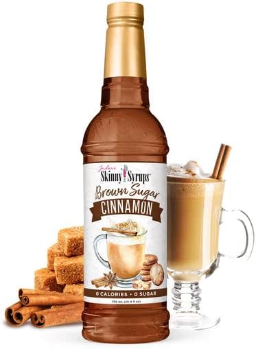 The Ultimate Zero-Guilt Bundle: 1 Skinny + 1 Slim Syrup (750mL)