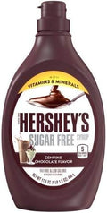 Hershey's Zero Sugar Chocolate Syrup 496g(BEST BEFORE SEPTEMBER 2026)