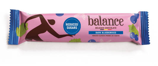 Balance Stevia bar Dark blueberry 35g