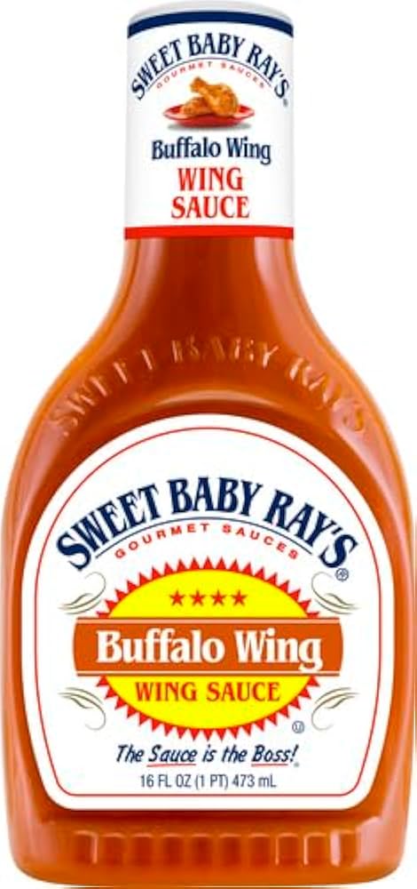 Sweet Baby Ray's Mild Buffalo Wing Sauce 473ml (Label Damaged)