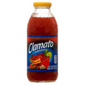 Mott's Clamato Picante Tomato Cocktail 473ml-Glass Bottles (Yellow Lid)