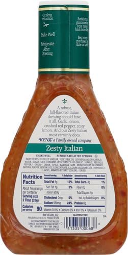Ken's Steak House Zesty Italian Dressing 473ml