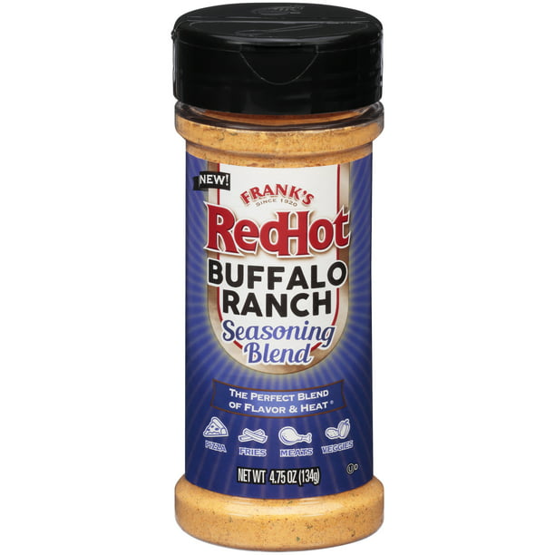 Frank's RedHot Buffalo Ranch Seasoning Blend 134g (Best Before : 12 Jul 2025)