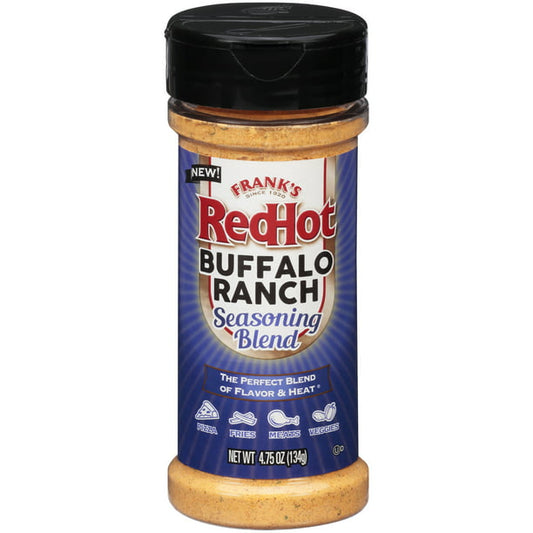 Frank's RedHot Buffalo Ranch Seasoning Blend 134g (Best Before : 12 Jul 2025)