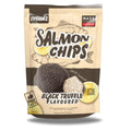 Nibblez Black Truffle Salmon Chips 50g (Best Before : Sep 2026)