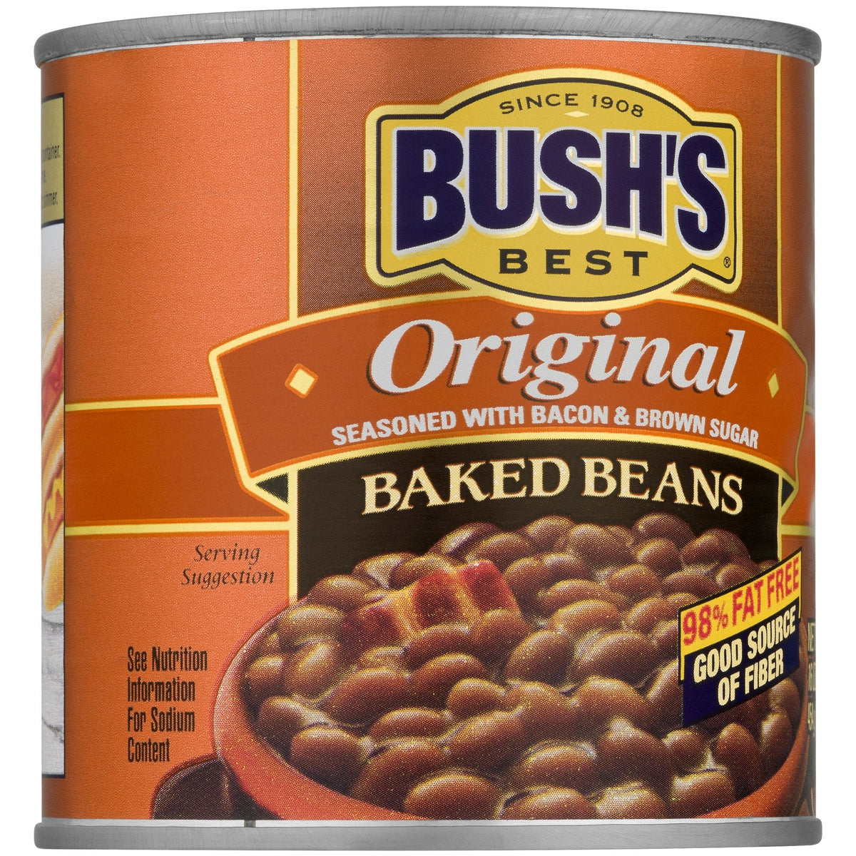 Bush's Original Baked Beans 454g sold by American Grocer in the UK