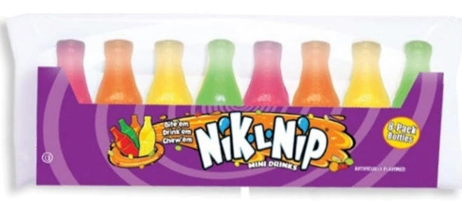 Nik-L-Nip Original Wax Bottles 8 pack 79g