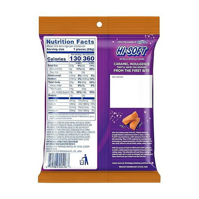 Hi-Soft Salted Caramel 85g