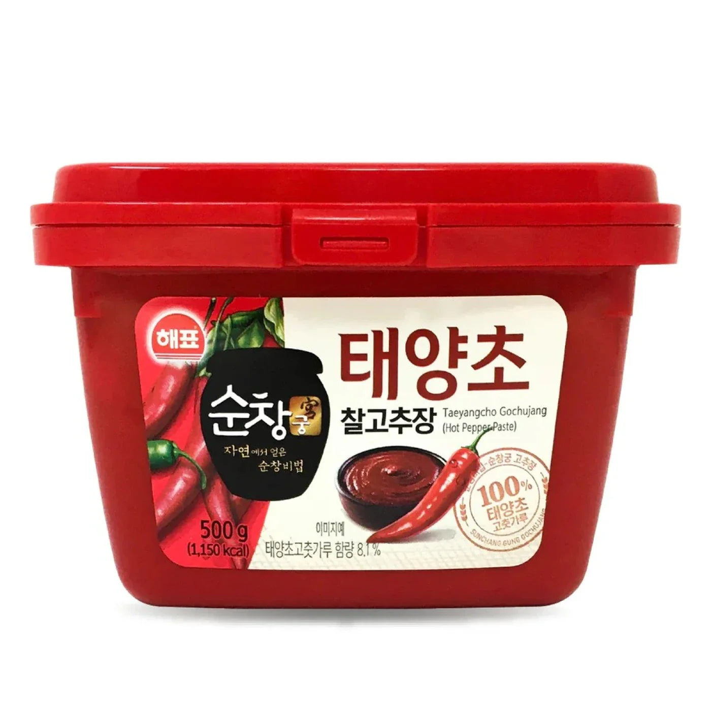 Hot Pepper Paste 500g from Korea (Red)