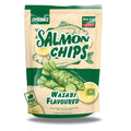 Nibblez Wasabi Salmon Chips 50g (Best Before : Sep 2026)