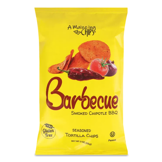 A-Maize-ing Chips BBQ Seasoned Tortilla Chips 85g