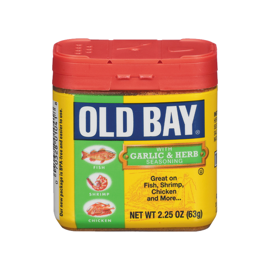 Old Bay Garlic & Herb Seasoning 63g (Best Before Date 11/2024)