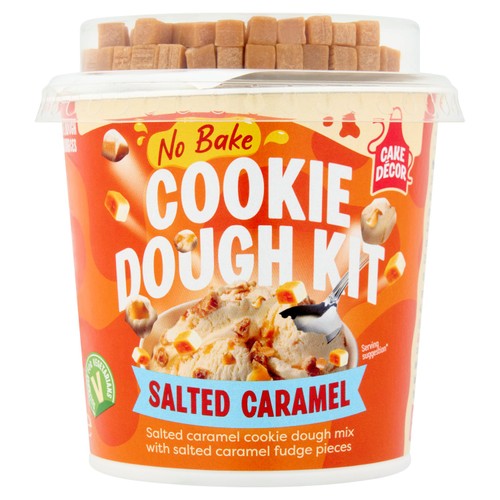Cookie Dough Kit Salted Caramel 146g